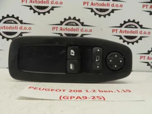 PEUGEOT 208 L.19, STIKALA ZA DVIG STEKLA