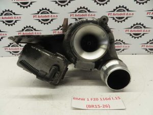 BMW 1 F20 116D L.15, TURBINA