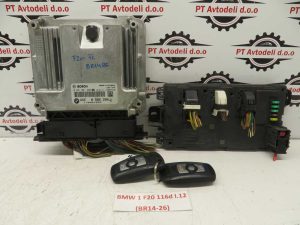 BMW 1 F20 116D L.12, MOTORNI RAČUNALNIK KOMPLET