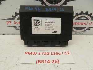 BMW 1 F20 L.12, ELEKTRONIKA