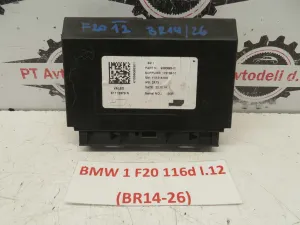 BMW 1 F20 L.12, ELEKTRONIKA