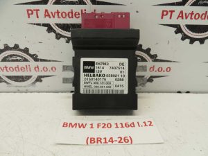 BMW 1 F20 L.12, ELEKTRONIKA