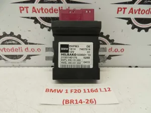 BMW 1 F20 L.12, ELEKTRONIKA