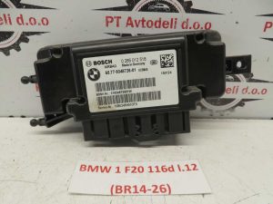 BMW 1 F20 L.12, ELEKTRONIKA