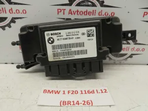 BMW 1 F20 L.12, ELEKTRONIKA