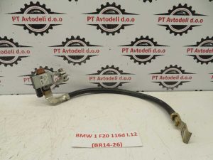 BMW 1 F20 L.12, MINUS KLEMA