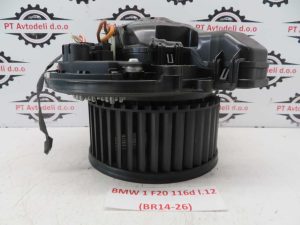 BMW 1 F20 L.12, MOTORČEK PEČKE