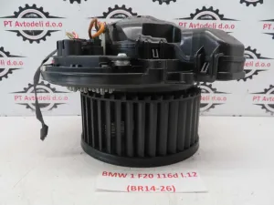 BMW 1 F20 L.12, MOTORČEK PEČKE