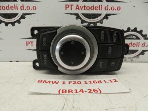 BMW 1 F20 L.12, STIKALO MULTIMEDIJE