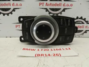 BMW 1 F20 L.12, STIKALO MULTIMEDIJE