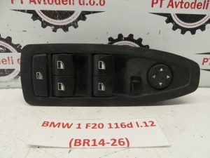 BMW 1 F20 L.12, STIKALA ZA DVIG STEKLA