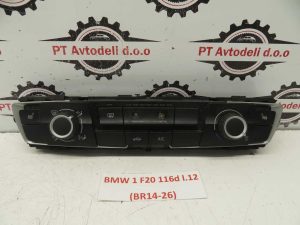 BMW 1 F20 L.12, KOMANDE AVTOMATSKE KLIME