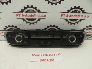 BMW 1 F20 L.12, KOMANDE AVTOMATSKE KLIME
