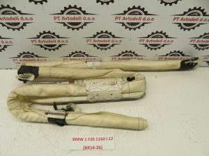 BMW 1 F20 L.12, STREŠNI AIRBAG, LEVI