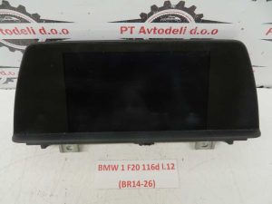BMW 1 F20 L.12, RADIO EKRAN