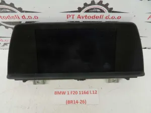 BMW 1 F20 L.12, RADIO EKRAN