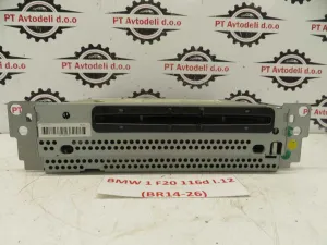 BMW 1 F20 L.12, RADIO