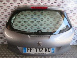 PEUGEOT 208 L.19, POKROV PRTLJAGE