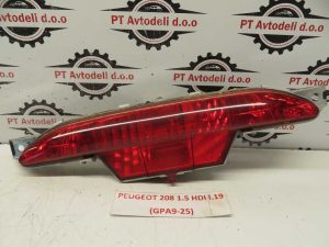 PEUGEOT 208 L.19, STOP LUČ