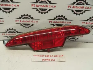 PEUGEOT 208 L.19, STOP LUČ