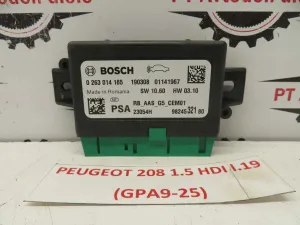 PEUGEOT 208 L.19, ELEKTRONIKA