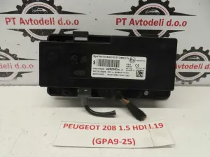 PEUGEOT 208 L.19, ELEKTRONIKA
