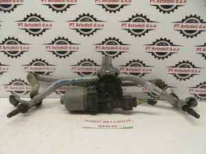 PEUGEOT 208 L.19, MOTORČEK PREDNJEGA BRISALCA