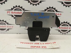PEUGEOT 208 L.19, KLJUČAVNICA POKROVA PRTLJAGE