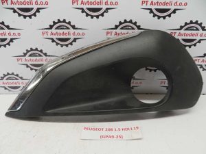 PEUGEOT 208 L.19, PVC OKOLI MEGLENKE, PREDNJA LEVA