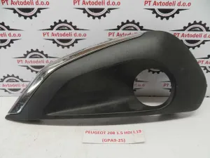 PEUGEOT 208 L.19, PVC OKOLI MEGLENKE, PREDNJA LEVA