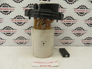 CITROEN C3 1.5 HDI L.20, ČRPALKA GORIVA V REZERVOARJU