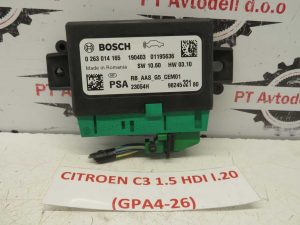 CITROEN C3 L.20, ELEKTRONIKA