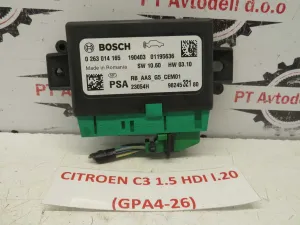 CITROEN C3 L.20, ELEKTRONIKA