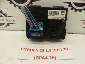 CITROEN C3 L.20, ELEKTRONIKA