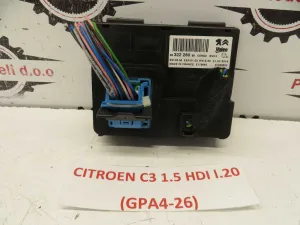 CITROEN C3 L.20, ELEKTRONIKA