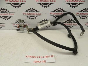 CITROEN C3 L.20, MINUS KLEMA