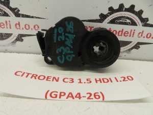 CITROEN C3 L.20, MOTORČEK LOPUTE PEČKE