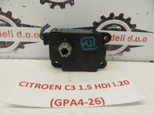 CITROEN C3 L.20, MOTORČEK LOPUTE PEČKE