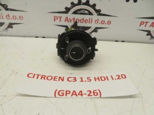 CITROEN C3 L.20, STIKALO OGLEDAL