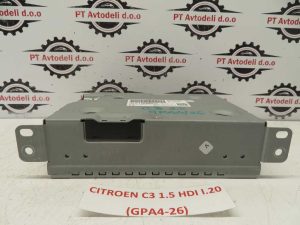 CITROEN C3 L.20, RADIO
