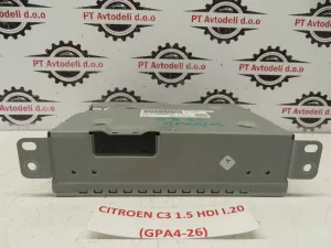 CITROEN C3 L.20, RADIO