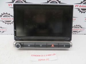 CITROEN C3 L.20, RADIO EKRAN