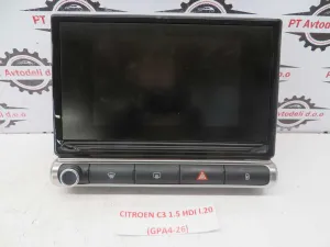 CITROEN C3 L.20, RADIO EKRAN