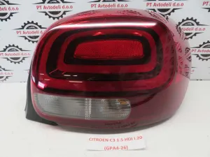 CITROEN C3 L.20, ZADNJA DESNA LUČ