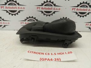 CITROEN C3 L.20, BUNKA PRESTAVNE ROČKE