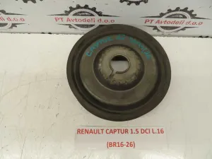 RENAULT CAPTUR 1.5 DCI L.16, JERMENICA