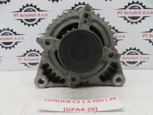 CITROEN C3 1.5 HDI L.20, ALTERNATOR