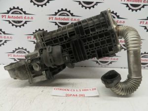 CITROEN C3 1.5 HDI L.20, EGR VENTIL