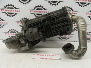 CITROEN C3 1.5 HDI L.20, EGR VENTIL