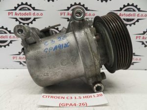 CITROEN C3 1.5 HDI L.20, KOMPRESOR KLIME
